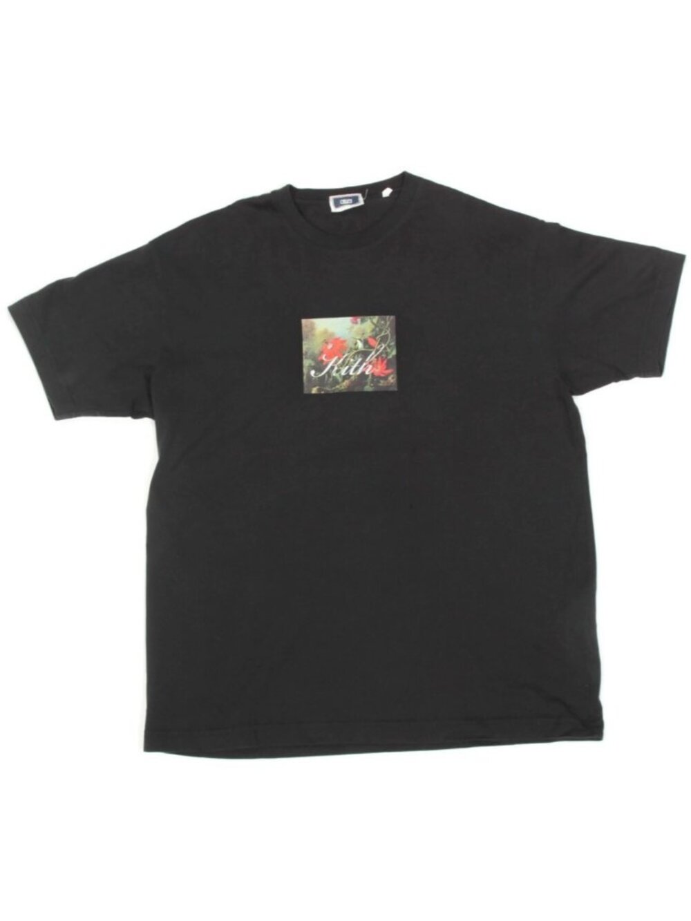 KITH Flora Fauna Black Short Sleeve Men's T-Shirt Tee size Medium /995